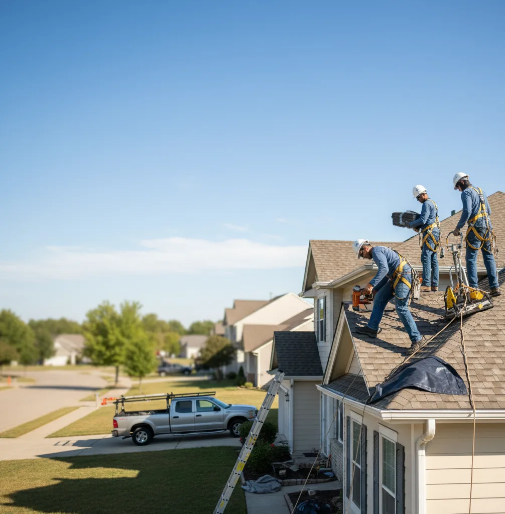 Roof Leak Repair in Taunton, MA